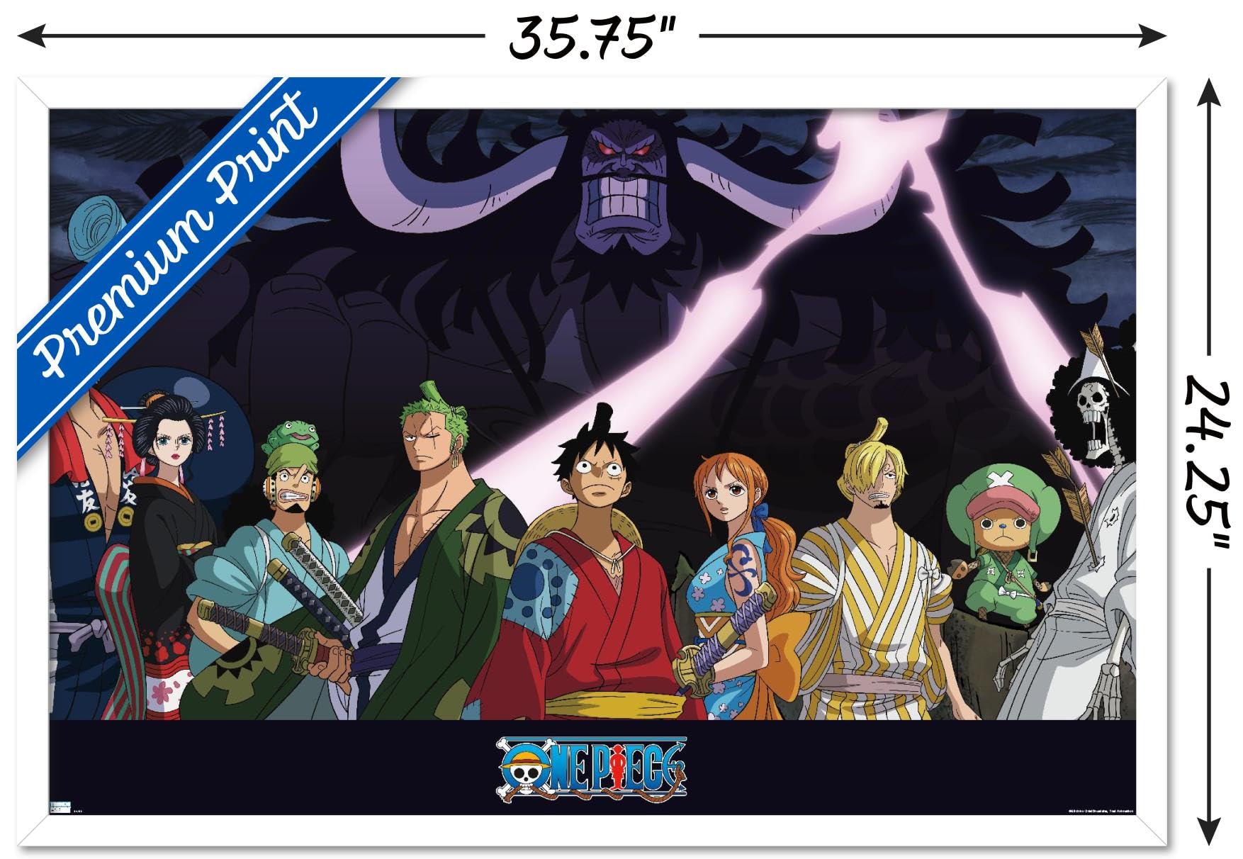 Amazon.com: Trends International One Piece: Wano Country - Kaido